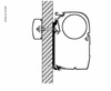 Thule adapter płaski 75 cm, 5 szt. do markiz ściennych Omnistor 4900, 5200, 8000 - 307909
