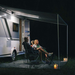 Fiamma Pręt napinający Rafter LED Typ 2 Srebrny 13,5W 1228lm 12V