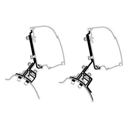 Adapter PSA Minivan do Thule 4200