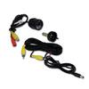 Recessed RCA IR rear view camera