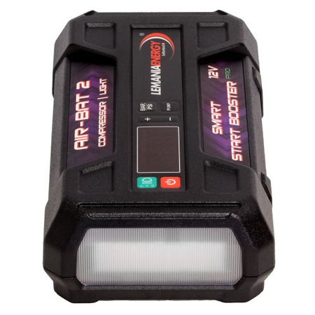  Jump Starter 12V Kompresor Powerbank LED wielofunkcyjny