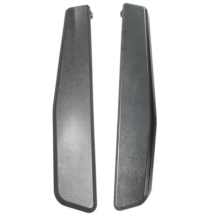 Armrest Rebel black, right-hand