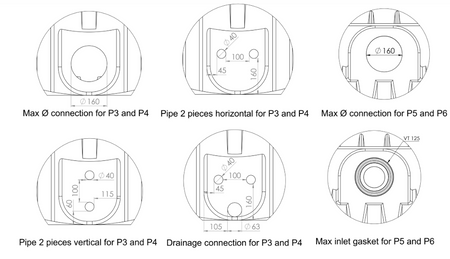 AQUAstay RAINWATER TANK 38.000 L - XXL BLUE