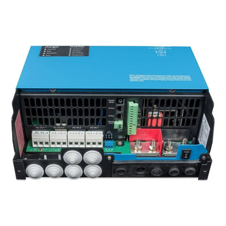 Victron Quattro-II 24/5000/120-50/50 230V inwerter z ładowarką 24 V 5000 VA