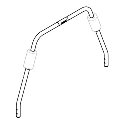 Support Bar Thule Caravan Light