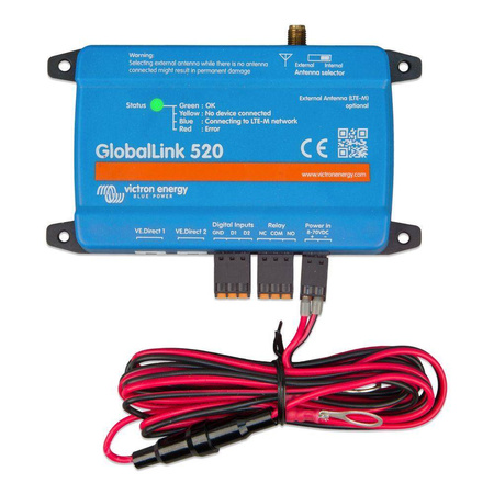 Victron GlobalLink 520 moduł LTE-M do VRM z kartą SIM na 5 lat