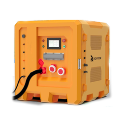 Mobilny magazyn energii ESS 15kW 30kWh pod agregat i panele