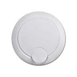 White cover for ORUS external sockets