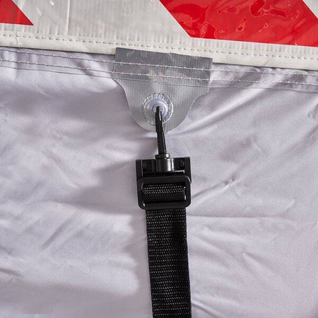Pokrowiec ochronny HINDERMANN na 4 rowery Concept Zwoo