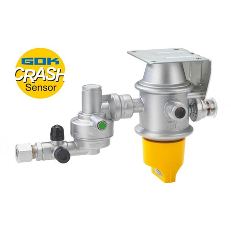 GOK Reduktor Caramatic DriveTwo CS 30mbar, poziomy