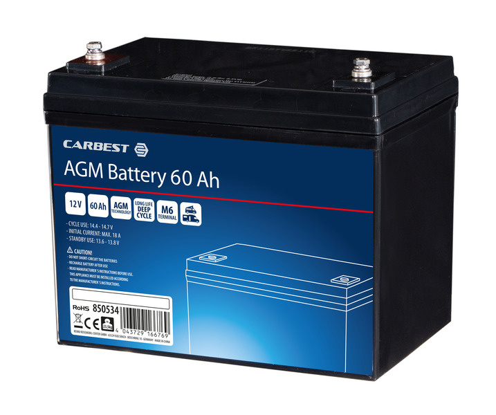 Akumulator Carbest Deep Cycle AGM Power Line 60Ah