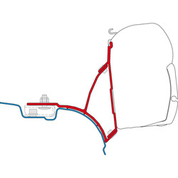 Kit VW T5/T6 Multivan Transporter Deep Black