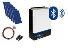 Hybrydowy zestaw solarny off-grid ESB-3kW-24 MPPT 6xPV Poli