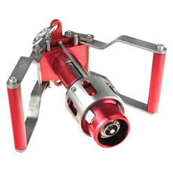 LNG 50 gpm fuelling nozzle, with hanger bracket & 1” Male, JIC hose adaptor