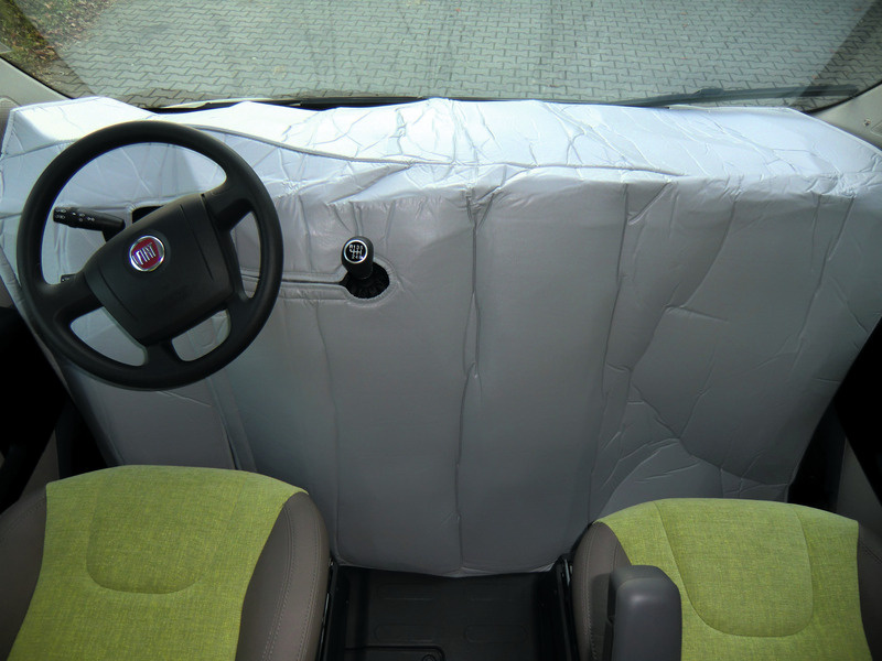 Thermal insulation for the cab of Fiat Ducato 2006-2014