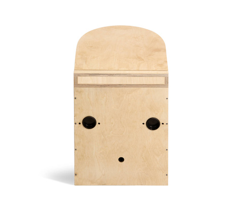 Toaleta kompostująca stacjonarna TROBOLO LunaBlœm nienaoliwiona