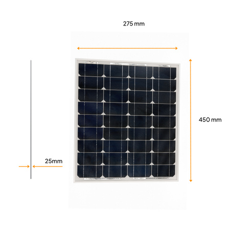 Victron Energy Solar Panel 20W-36 cells Mono 275x450x25mm series 4c