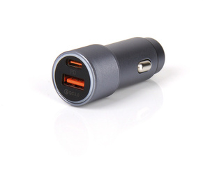 Podwójna ładowarka USB do gniazda zapalniczki samochodowej