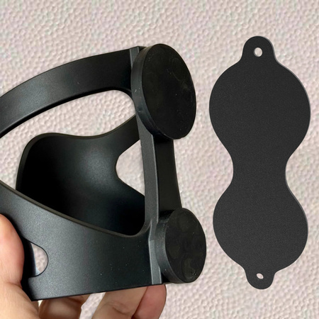 Adhesive Buddy for non-magnetic surfaces