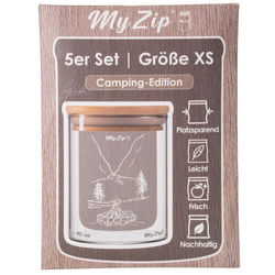 MyZip woreczki do przechowywania XS 90ml 5szt
