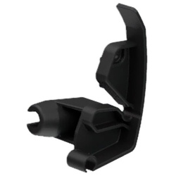 Lead Bar End Cap Black for F43van, right-hand