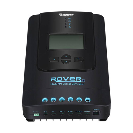 Rover Li 20 Amp MPPT Solar Charge Controller