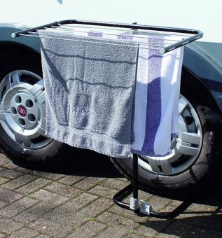 Clothes drying rack for motorhomes 63 x 35 cm