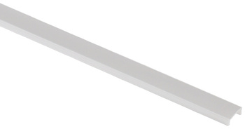 Osłona satynowa do profilu LED aluminiowego - Do taśm LED