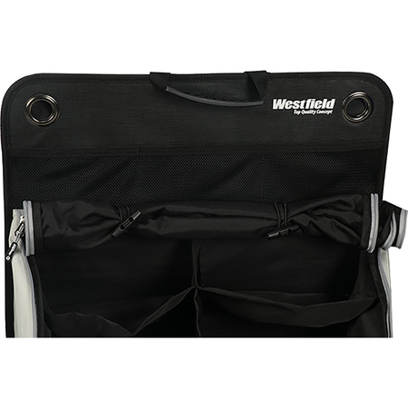 Westfield organizer na buty czarno-beżowy