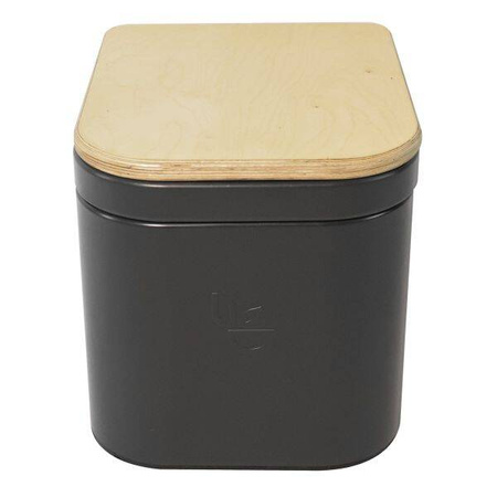 Toaleta kompostująca Trelino® Origin, rozmiar M, z drewnianą pokrywą