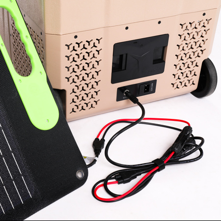 Przenośny panel fotowoltaiczny Yolco ZS100W USB-A, USB-C 1227 x 560 mm