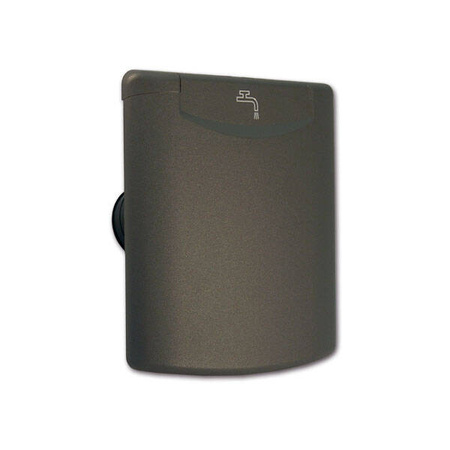 Grey water inlet with FAP cap