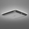 Rozdzielacz powietrza Truma Aventa Premium 2. generacji - stone (szary), z oświetleniem LED, 550 x 497 x 45 mm, z pilotem