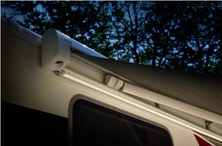 Tent& LED Mounting Rail Thule Omnistor 5200