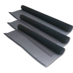 Set of 3 universal mosquito screens 70 x 200 cm