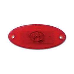 Tylne światło obrysowe LED 100x12,5x44mm Ø8,5mm