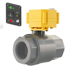 Ball Valve 12 V GrauGELB® Emptying System