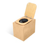 TROBOLO TeraBlœm Plus - wooden composting toilet kit with extra-large 22 l capacity