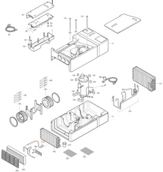 Wiązka przewodów czujnika do systemów klimatyzacji Saphir Compact