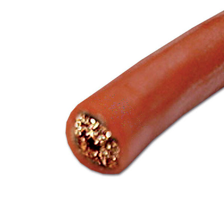 Skrętka 25 m kabla Ø 70,0 mm² czerwona
