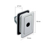 Quadro lock white