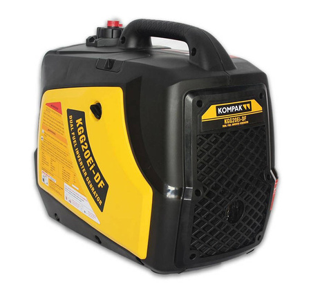 KOMPAK Inverter 2300W Gas & Petrol KGG20i-DF Dual Fuel Generator 230V