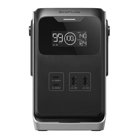 EcoFlow powerstation TRAIL 200 DC 192Wh