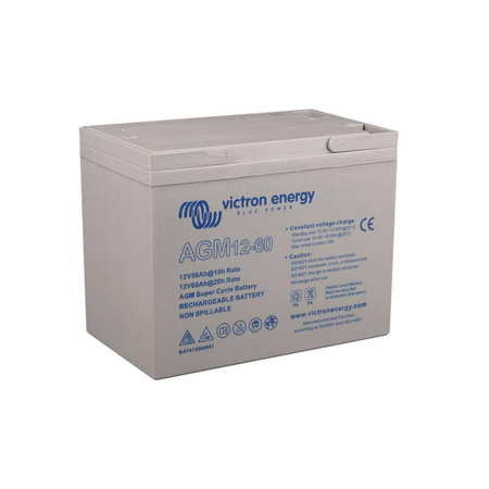 Akumulator 12V/60Ah AGM Super Cycle (M6) Victron