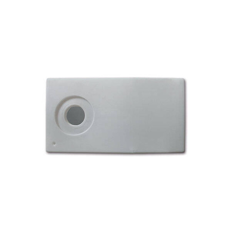 Zbiornik wody pitnej 95 l z polietylenu - 45 x 75 x 28 cm