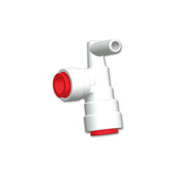 Truma JG hot water connection with venting