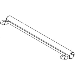 BR-SYSTEMS Mocowanie silnika Wyciąg rowerowy 650g