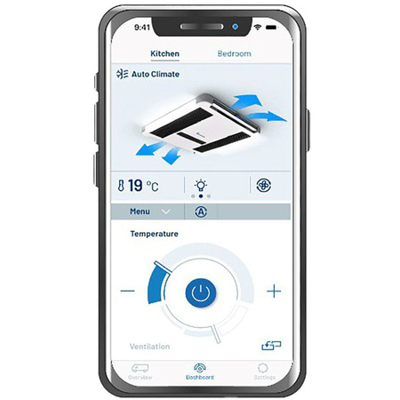 Eberspaecher klimatyzacja dachowa Breezonic Slim HP biała