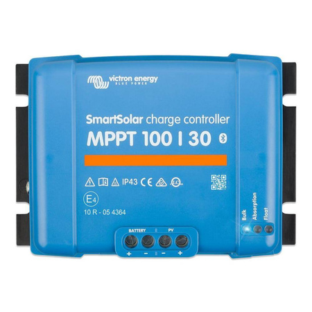 Victron SmartSolar MPPT 100/30 regulator solarny 30 A, 12/24 V, Bluetooth