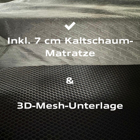 Horntools Namiot Dachowy Themis 140 cm Twarda Skorupa Bawełna i Len